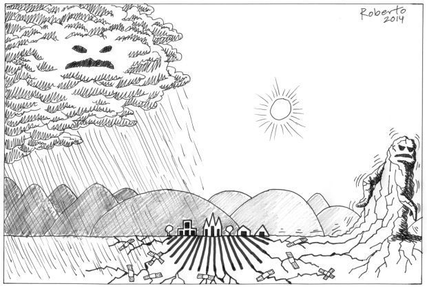 Editorial Cartoon, Dec. 14, 2014